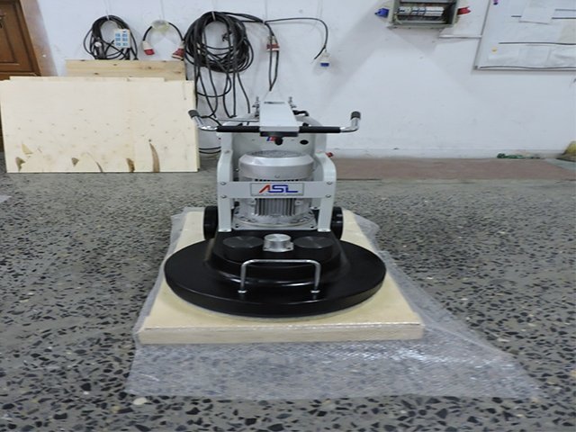 Mosaic Floor Polishing