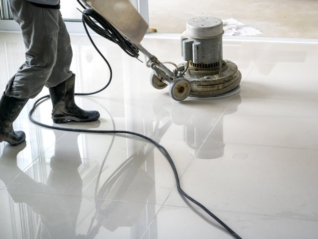 Marble Floor Polishing