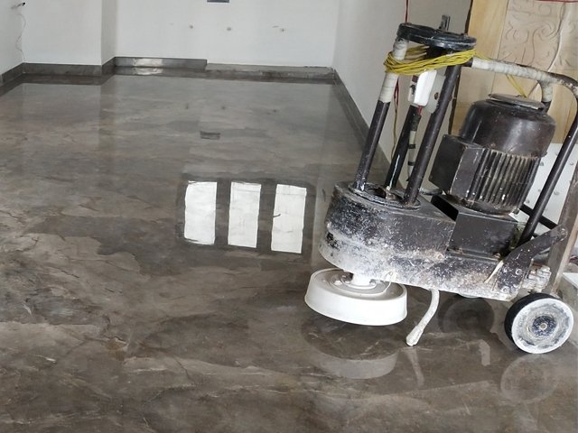 Granite Floor Polishing